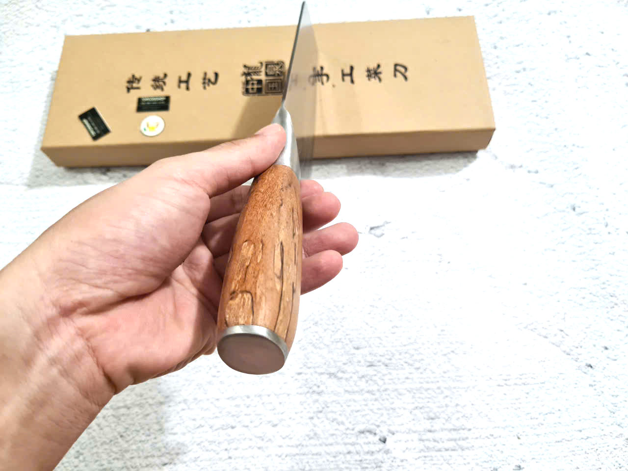 DAO - DAO BẾP NHẬT BẢN SANTOKU MÃ A16 DT124 nt topcoomshop vn
