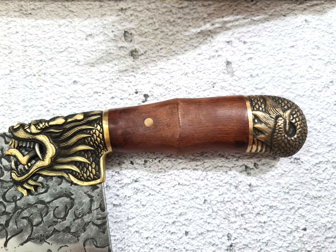 DAO BẾP - DAO THÁI KHÂU RỒNG MÃ DT152