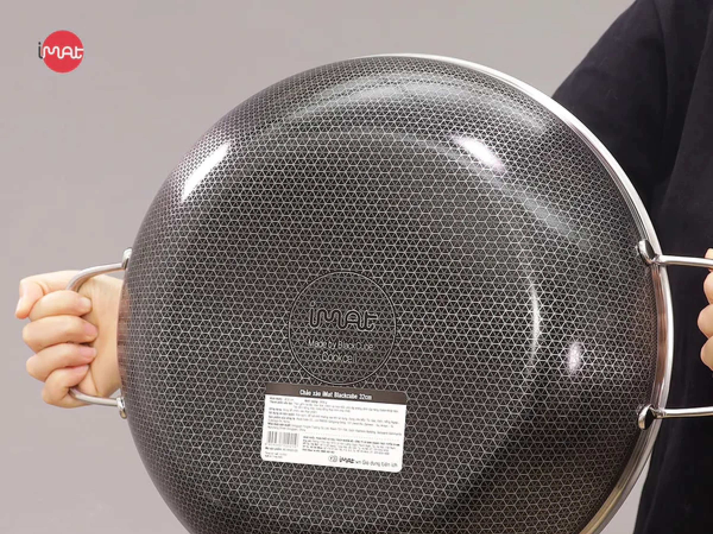 Chảo đa năng iMat Hybrid 32cm