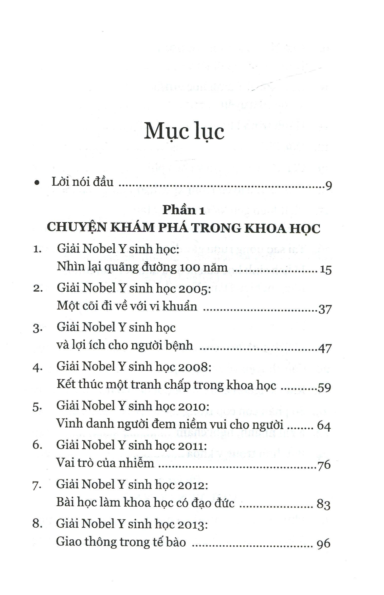 Câu Chuyện Khoa Học (Tái Bản 2018)