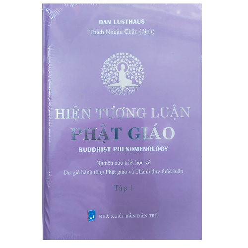Bộ sách 2 quyển - Hiện tượng luận Phật giáo ( Bìa cứng)