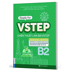 Sách - Ready for VSTEP Chiến thuật làm bài VSTEP B2 (MC)