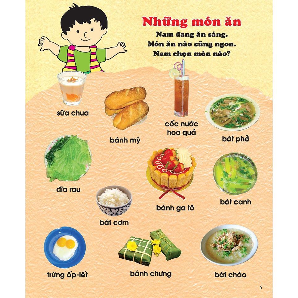 Từ Điển Tranh Dành Cho Trẻ Em (Bìa Cứng) - Bản Quyền
