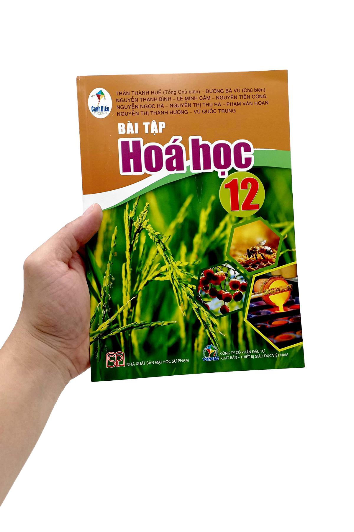 Bài Tập Hóa Học 12 (Cánh Diều) (Chuẩn)