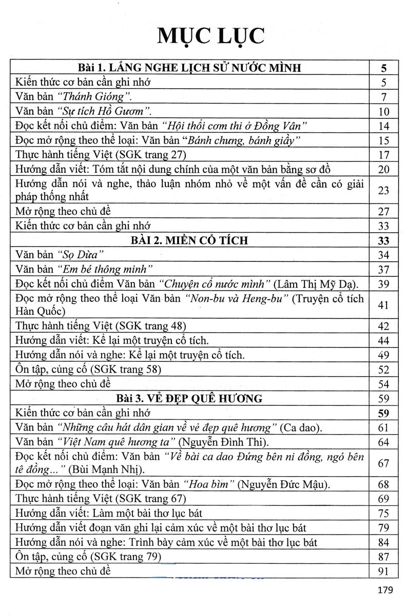 Hướng Dẫn Học Ngữ Văn 6 Tập 1 (Chân Trời Sáng Tạo)