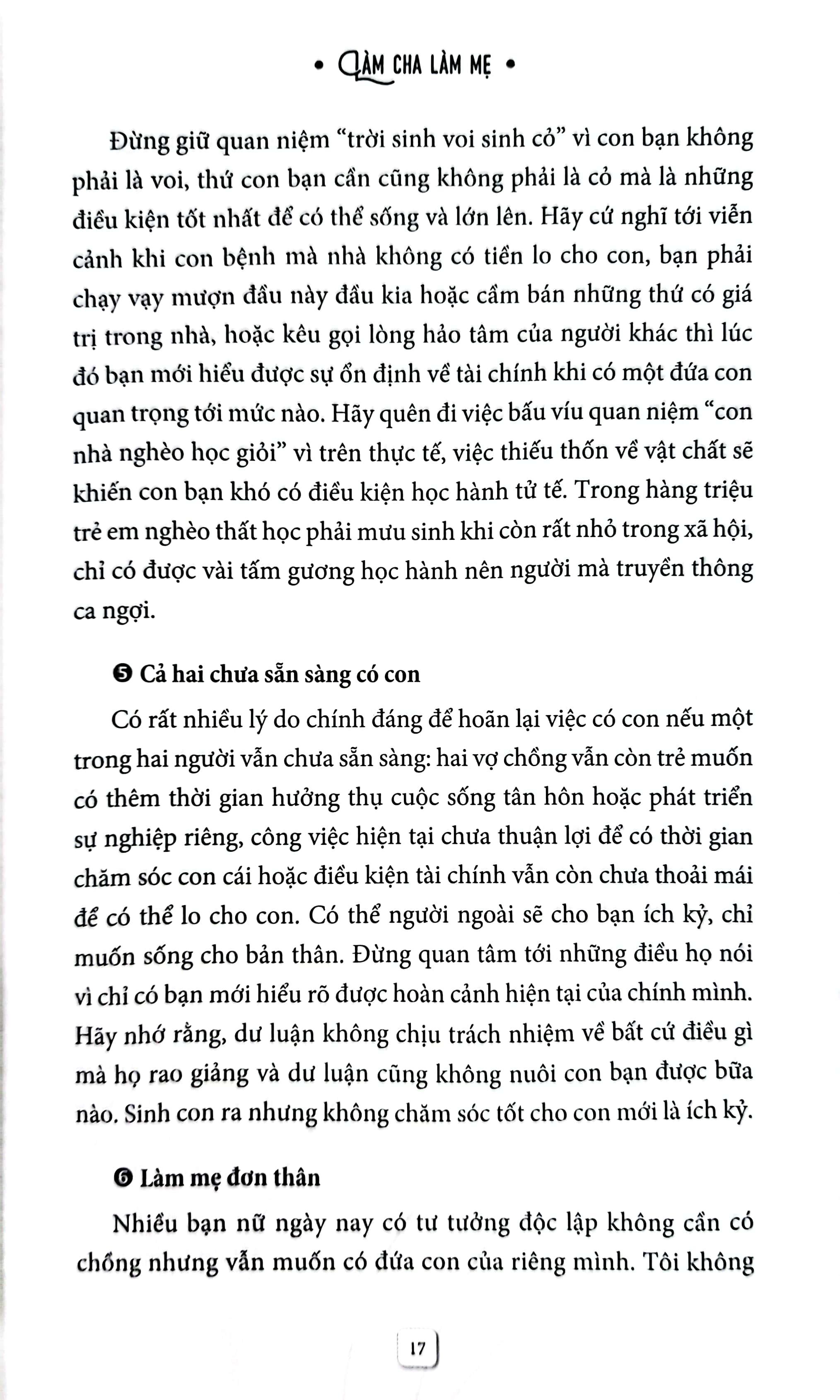 Làm Cha Làm Mẹ Nội Lực Bình An Cho Con