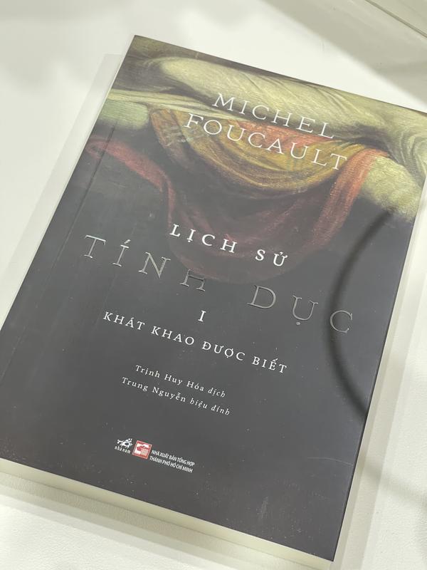 Sách - Lịch sử Tính dục (Tập 1): Khát khao được biết (Nhã Nam HCM)