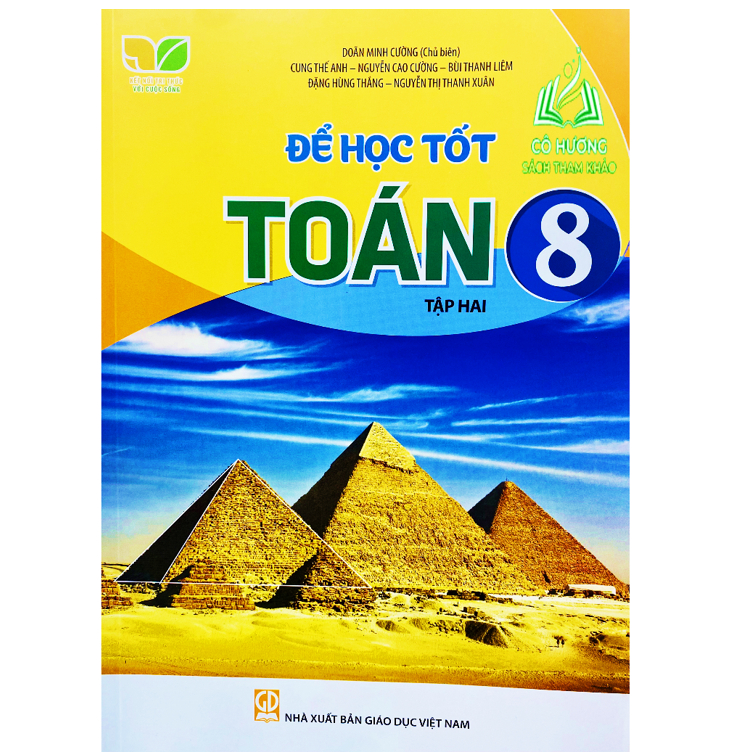 Sách - Để học tốt Toán lớp 8 tập 1 (Kết nối tri thức với cuộc sống)