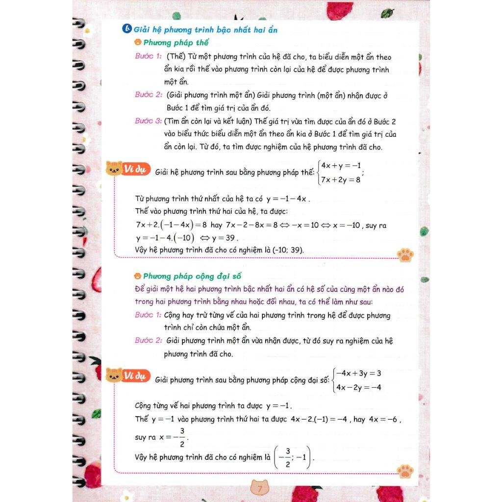 Notebook - toán 9 (dùng chung cho các bộ sgk hiện hành) (HA-MK)