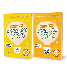 Sách - Combo Bài tập bổ trợ nâng cao Toán lớp 2