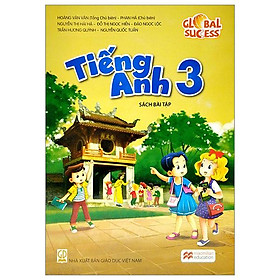 Tiếng Anh 3 - Sách Bài Tập (Global Success) (Tái Bản 2023)