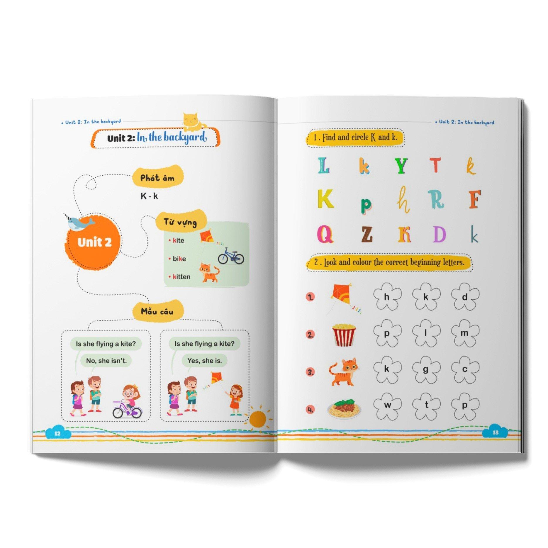 Bài tập bổ trợ nâng cao tiếng Anh lớp 2 - Theo Chương Trình Giáo Khoa - Bản Quyền