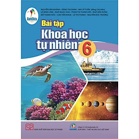 Sách - Bài Tập Khoa Học Tự Nhiên 6 - CD