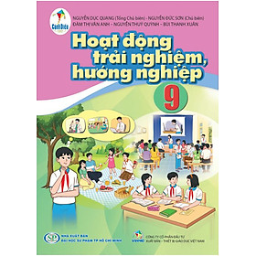 Sách giáo khoa Hoạt động trải nghiệm, hướng nghiệp 9- Cánh Diều (Kèm Nilon bọc Sách)