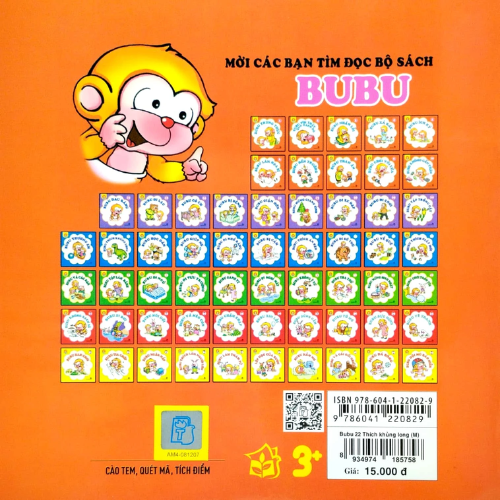 Bé Học Lễ Giáo - Bubu Tập 22: Bubu Thích Khủng Long (Tái Bản)