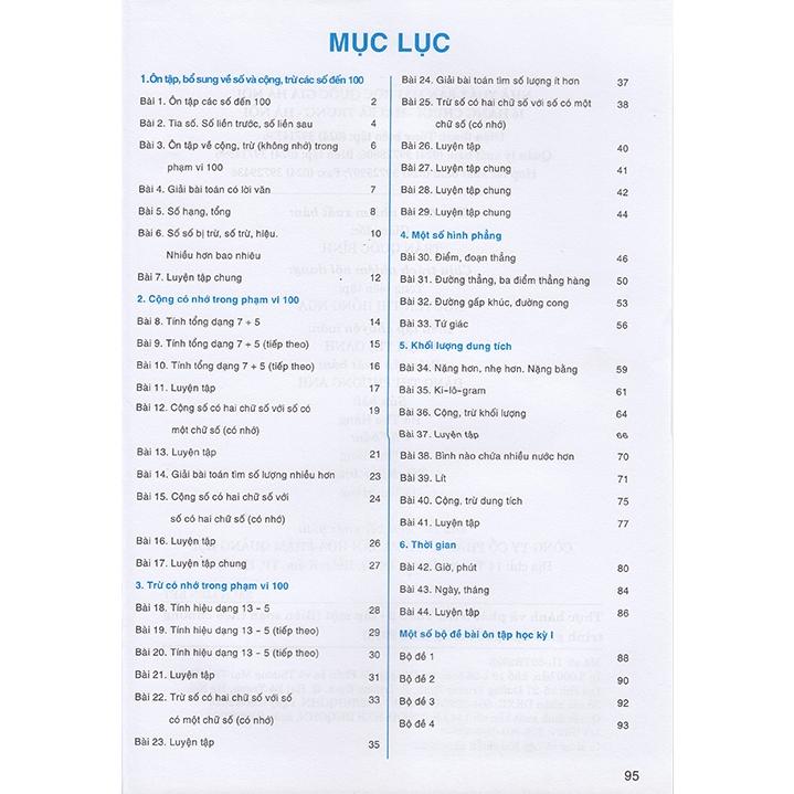 Sách - Thực hành và phát triển Toán 2 tập 1 (Biên soạn theo chương trình GDPT 2018)