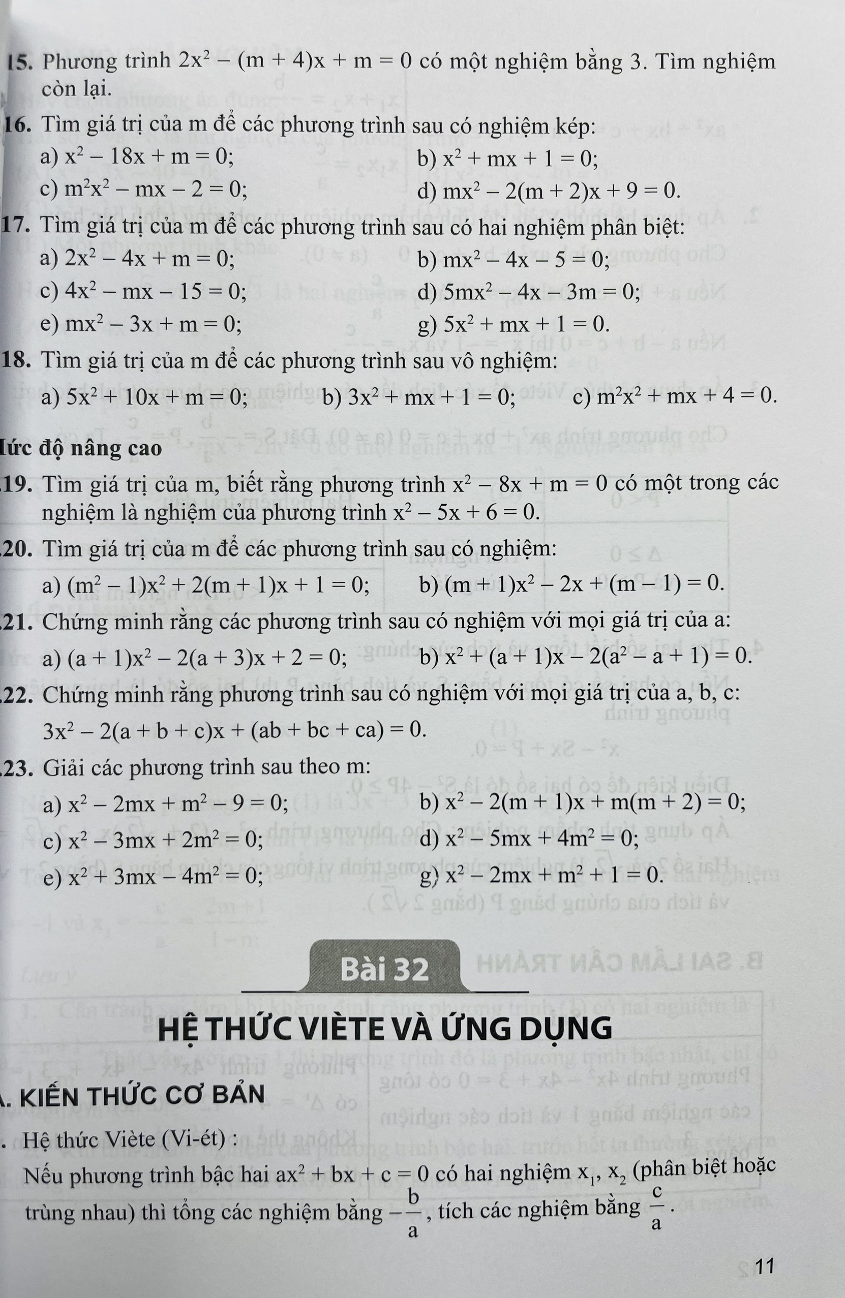 Sách - Toán cơ bản và nâng cao lớp 9 tập 1+2 (Kết nối tri thức với cuộc sống)