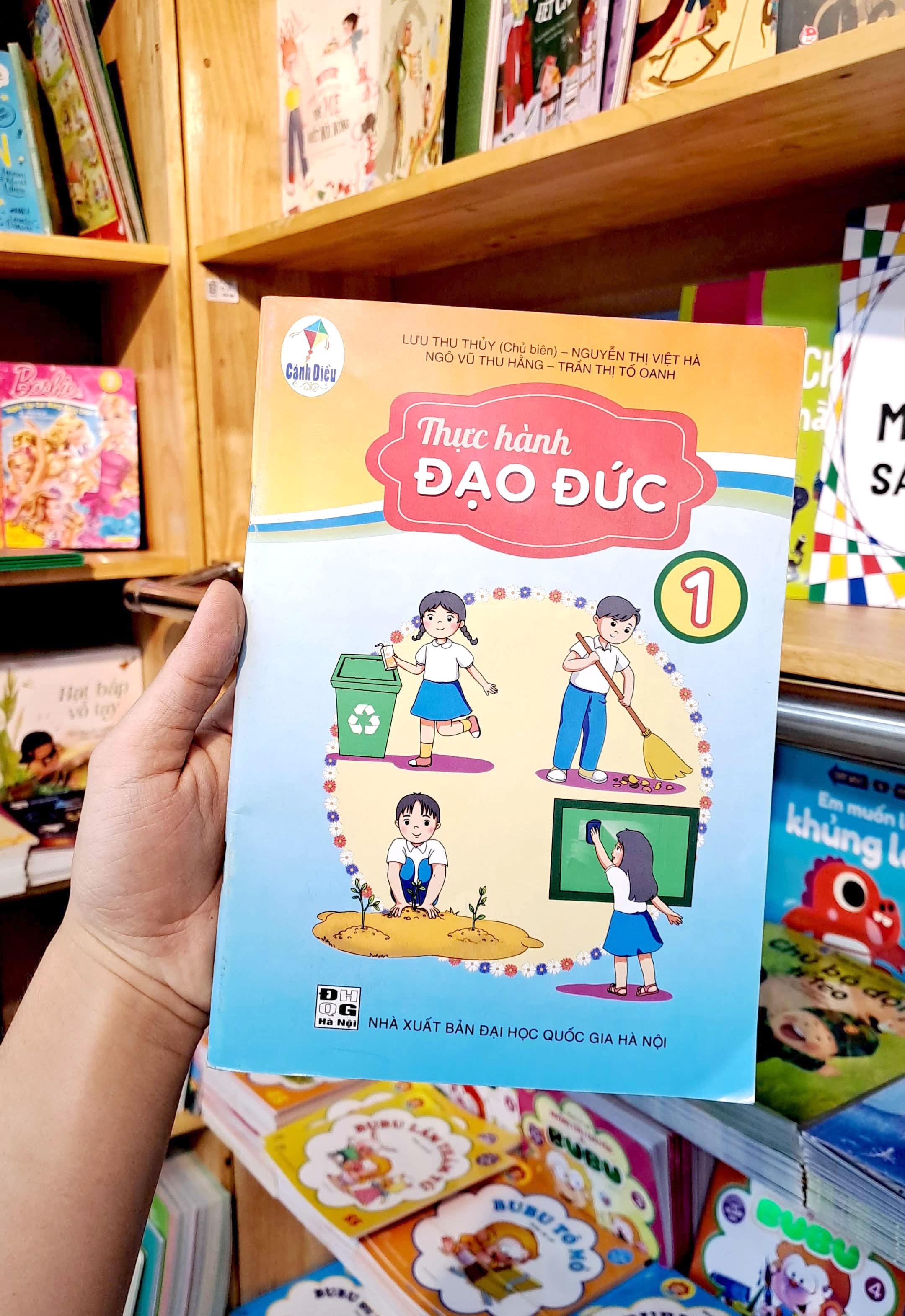 Thực Hành Đạo Đức 1 (Cánh Diều)