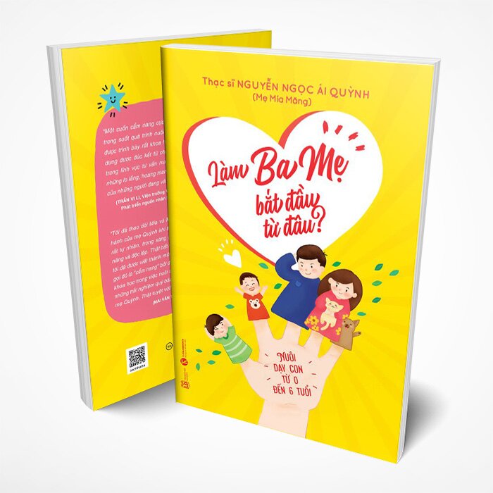 Làm ba mẹ bắt đầu từ đâu