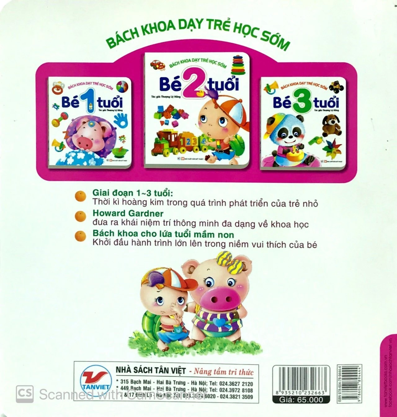 Bách Khoa Dạy Trẻ Học Sớm - Bé 2 Tuổi