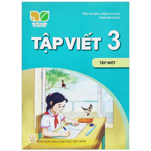 Sách Giáo Khoa Tập Viết 3 - Tập 1 (Kết Nối) (Chuẩn)