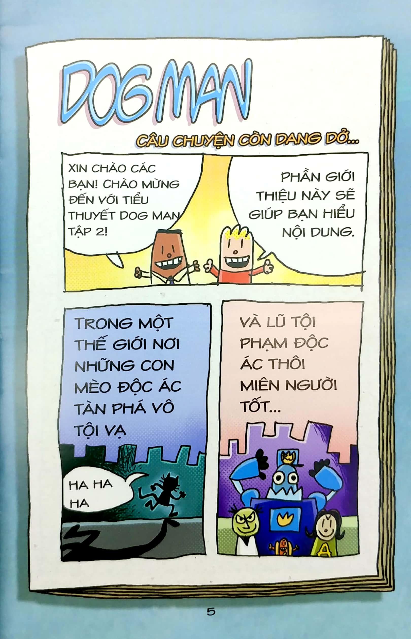 Dog Man 2 - Sinh Nhật Lộn Tùng Phèo (Bìa Mềm)