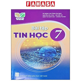 Sách Giáo Khoa Bài Tập Tin Học 7 (Kết Nối) (Chuẩn)