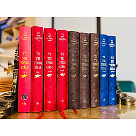 [Bìa cứng] TƯ TRỊ THÔNG GIÁM - Tư Mã Quang - Bùi Thông, Phạm Thành Long dịch - Tri Thức Trẻ Books - Nhà xuất bản Văn Học.