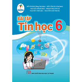 Sách Bài Tập Tin Học 6- Cánh Diều (Kèm Nilon bọc Sách)