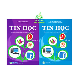 Sách - Combo Tin học Lớp 9 - Tập 1 + 2 (KP)