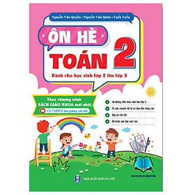 Sách - Ôn Hè Toán 2 - Dành cho học sinh lớp 2 lên lớp 3