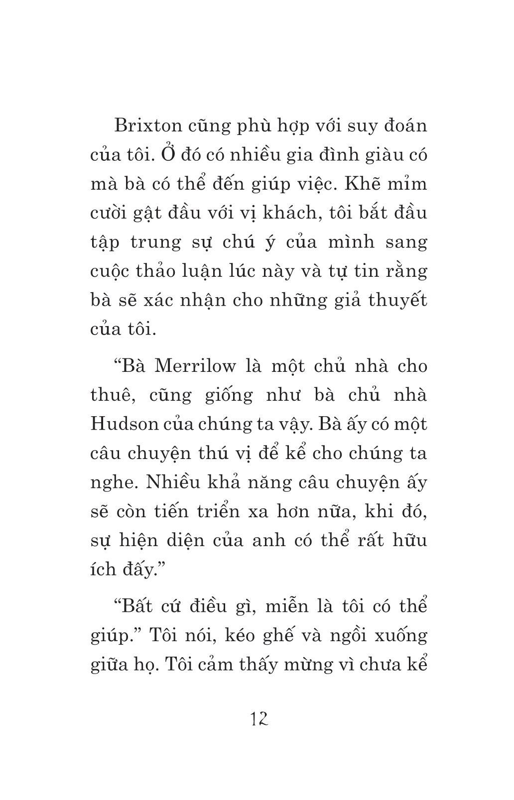 Tuyển Tập Sherlock Holmes - Những Bí Mật Và Báu Vật Bị Đánh Cắp - Người Khách Trọ Đeo Mạng Che Mặt