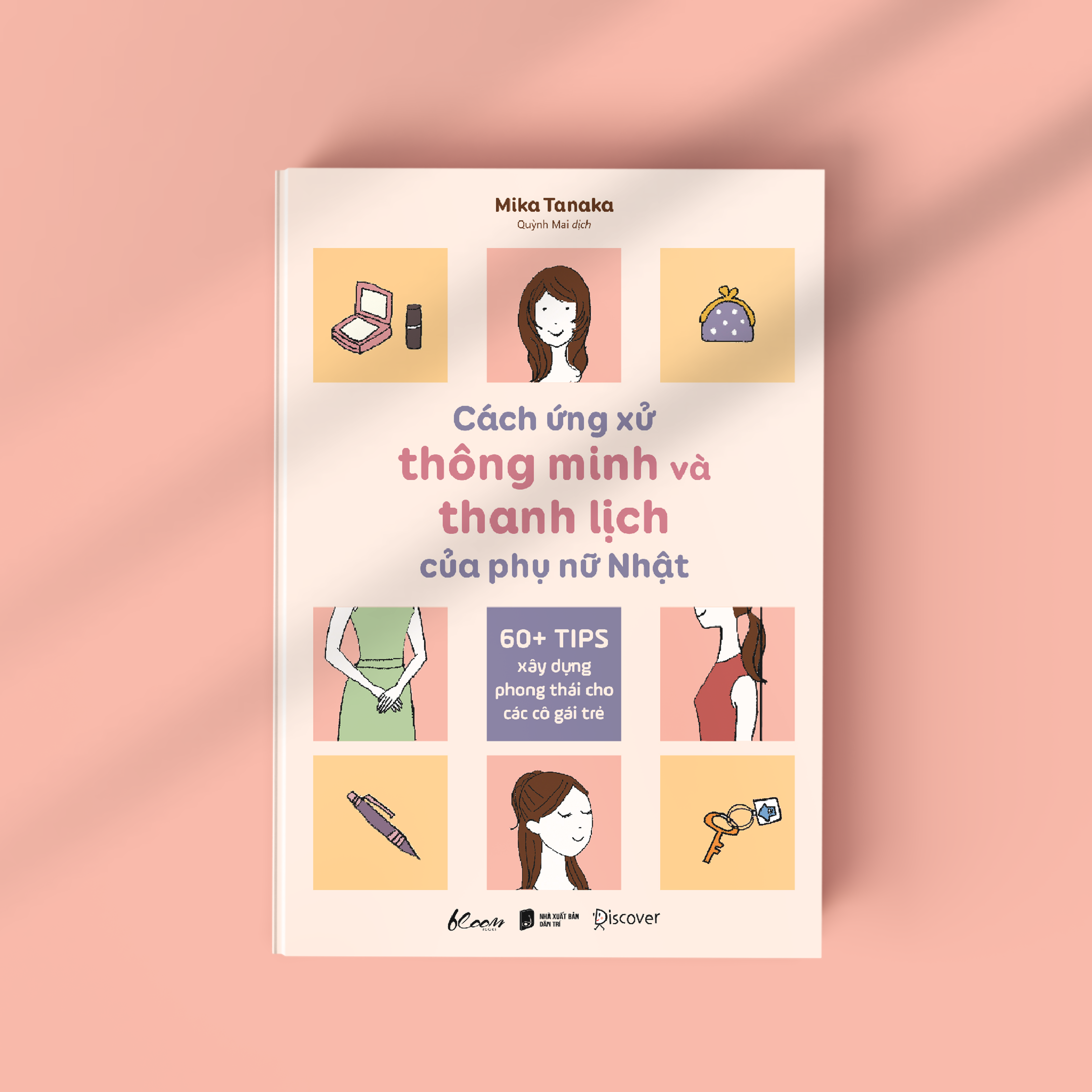 Sách - Cách Ứng Xử Thông Minh Và Thanh Lịch Của Phụ Nữ Nhật