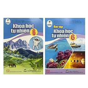 ￼Sách - (Combo 2 cuốn ) Sgk khoa học tự nhiên 6 + bài tập khoa học tự nhiên 6