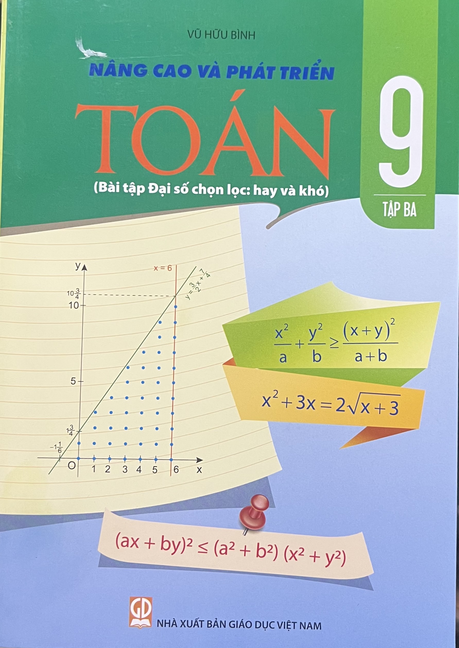 Sách - ( Combo 3 tập ) Nâng cao và phát triển toán 9