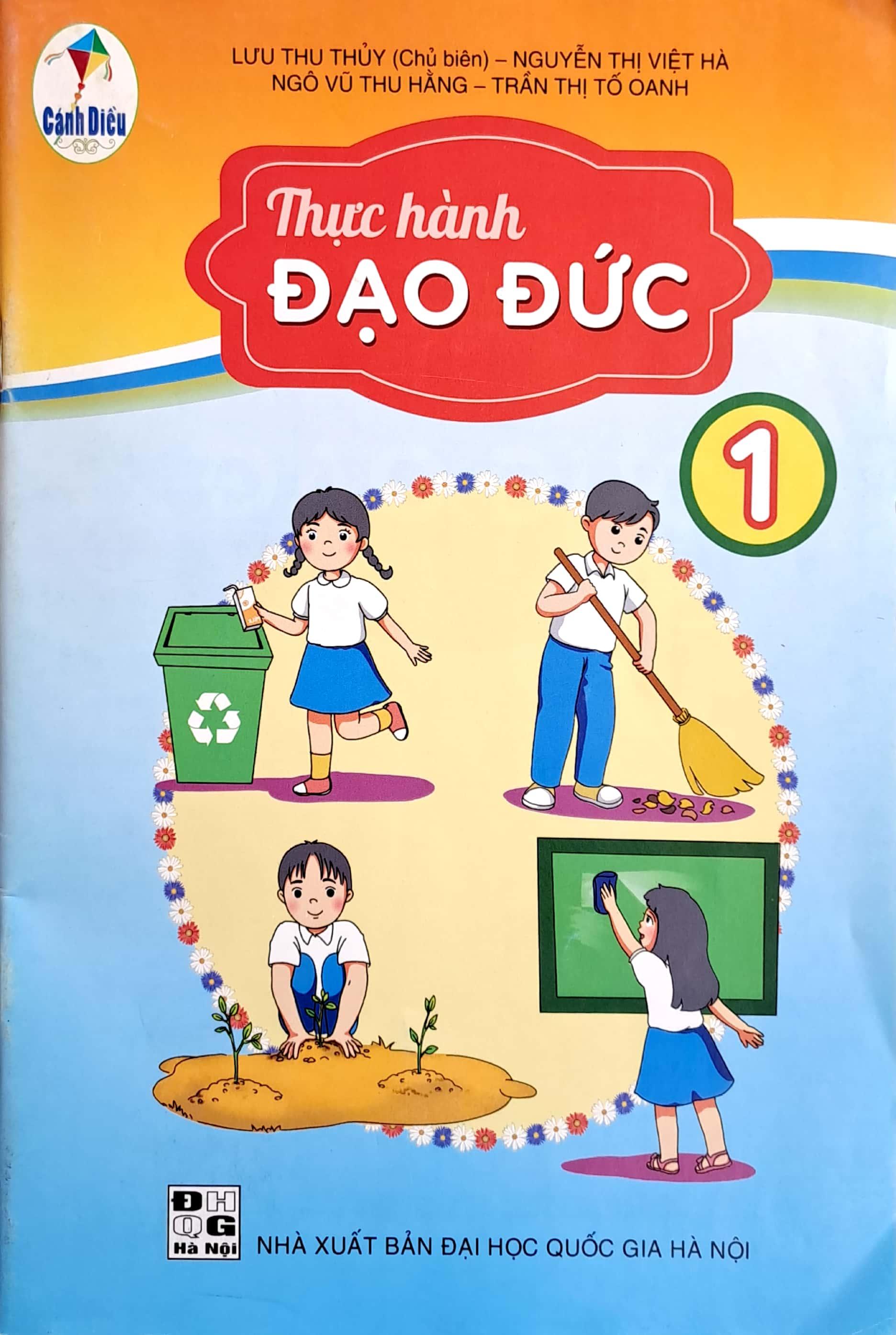 Thực Hành Đạo Đức 1 (Cánh Diều)