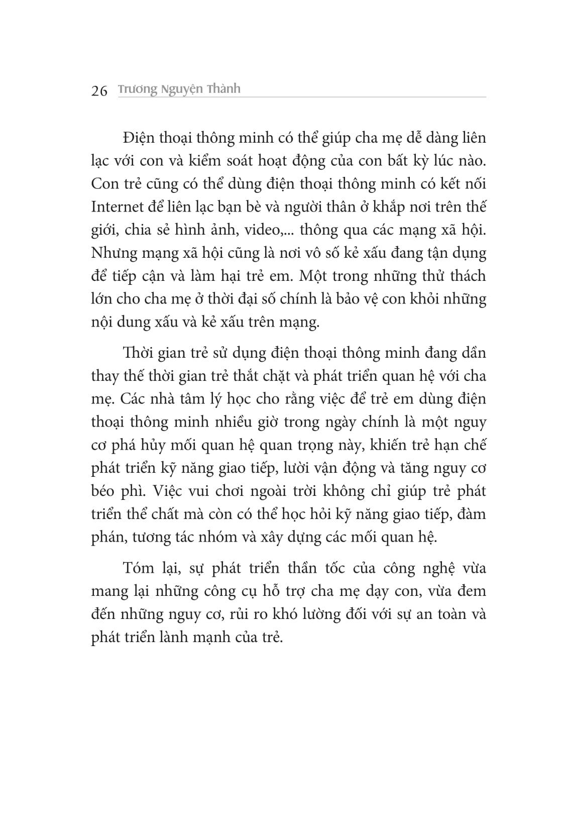 Cha Voi - Dạy Con Nên Người Ở Thời Đại Số