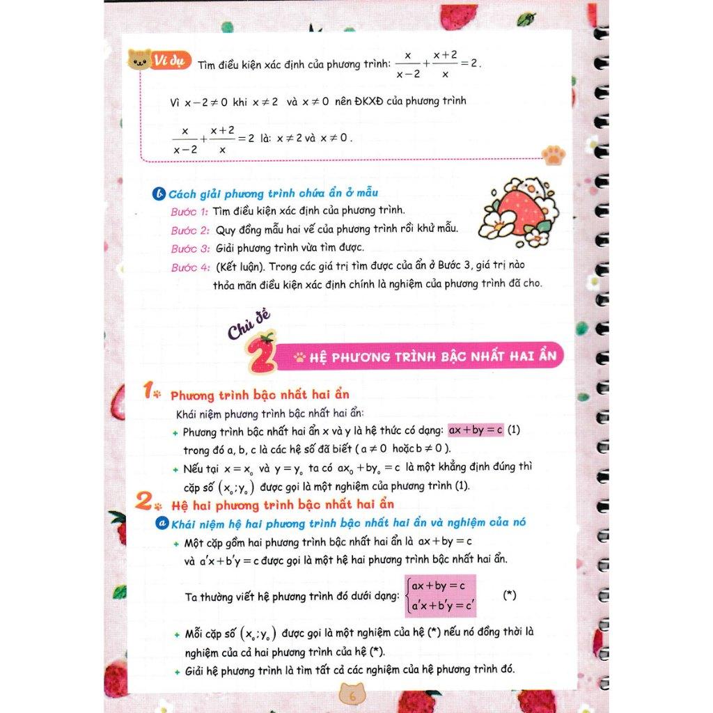 Notebook - toán 9 (dùng chung cho các bộ sgk hiện hành) (HA-MK)