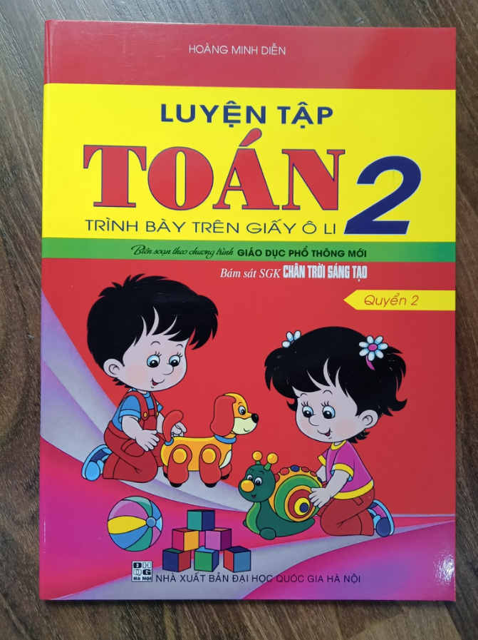 Sách – Luyện tập Toán 2 - Quyển 2 (Bám sát SGK Chân Trời Sáng Tạo)