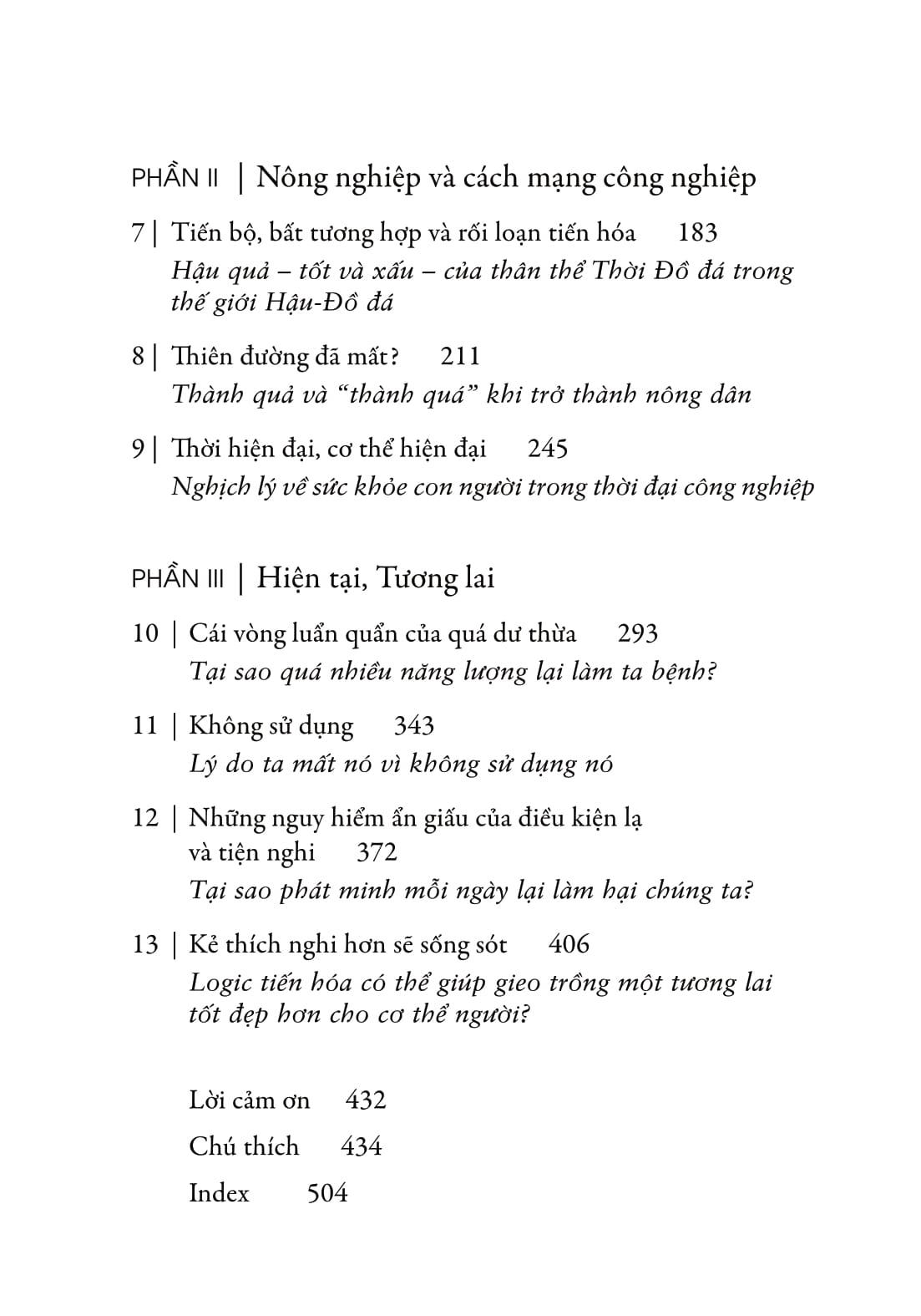Câu Chuyện Cơ Thể Con Người: Tiến Hóa, Sức Khỏe Và Bệnh Tật