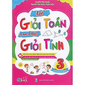 Sách - Để giỏi Toán con phải giỏi Tính 3 (Biên soạn theo chương trình sgk mới)