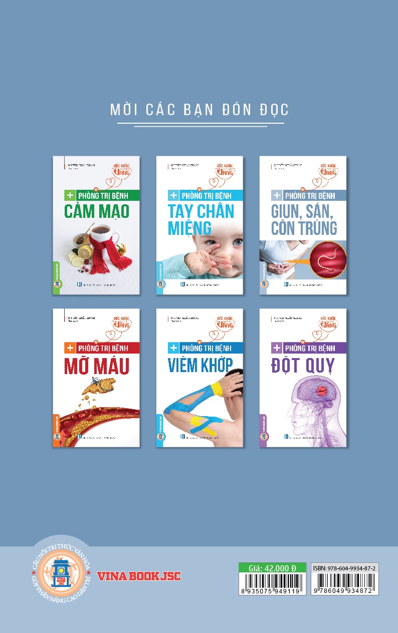 Sức Khỏe Là Vàng - Phòng Trị Bệnh Giun, Sán, Côn Trùng