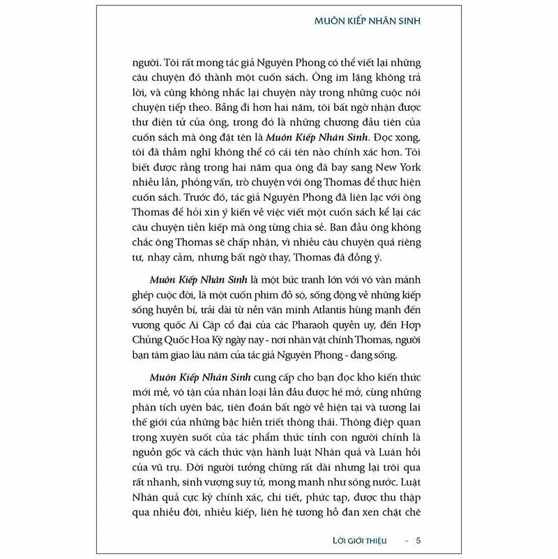 Muôn Kiếp Nhân Sinh (Khổ Nhỏ)