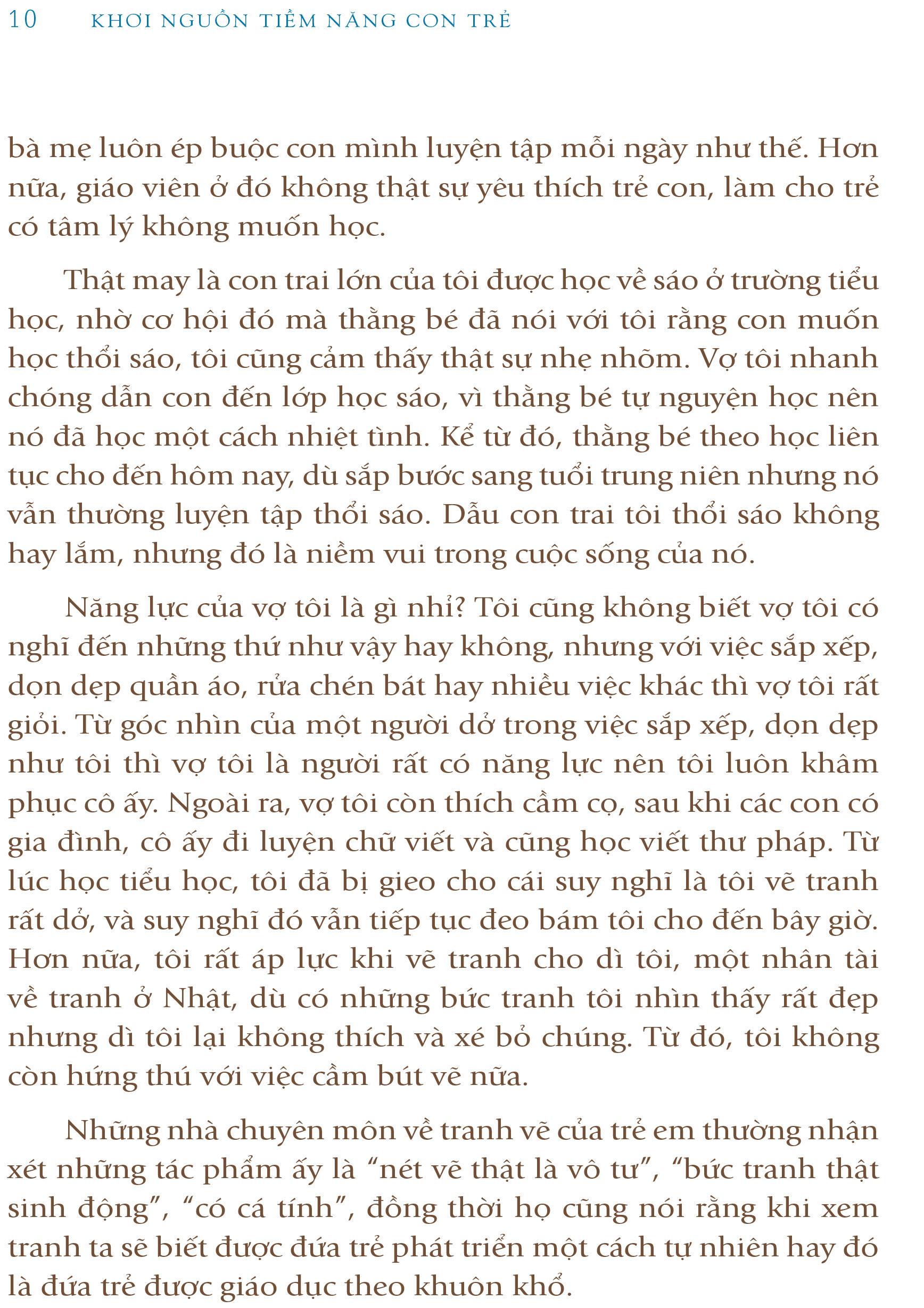 Khơi Nguồn Tiềm Năng Của Trẻ