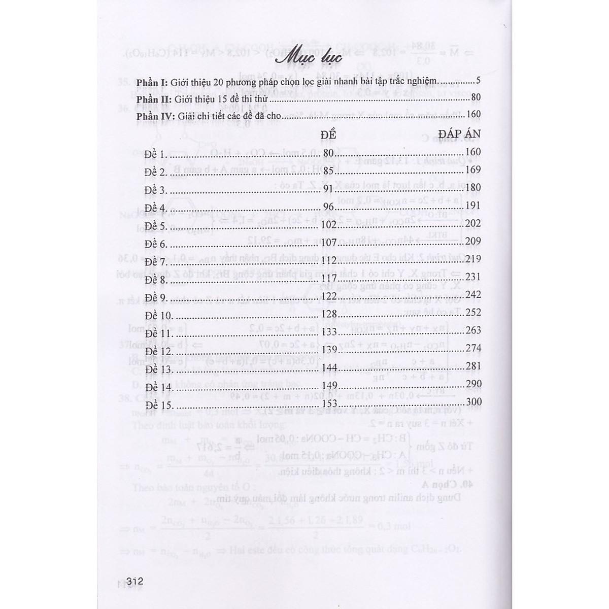 Sách - Bộ Đề Thi Thử THPT Quốc Gia Môn Hóa Học - Hồng Ân