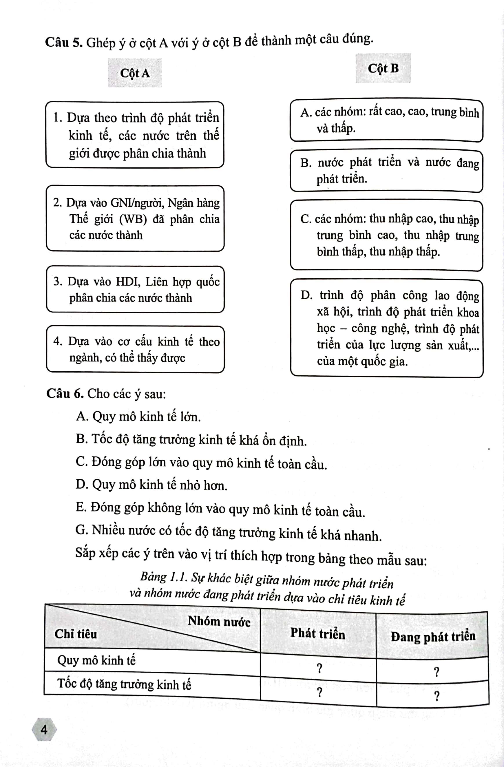 Bài Tập Địa Lí 11 (Cánh Diều) (2023)
