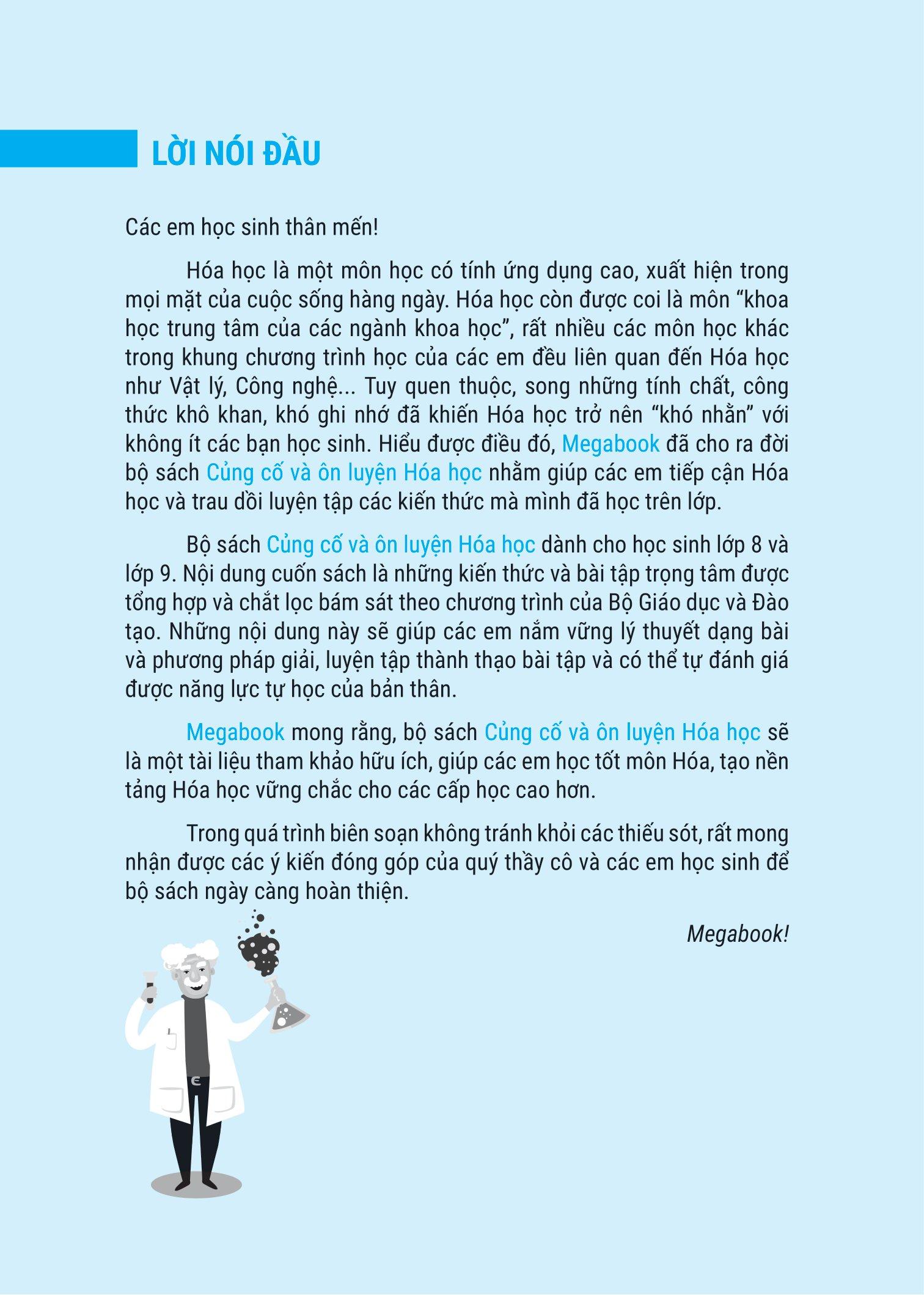 Củng Cố Và Ôn Luyện Hóa Học 9 - Nâng Cao Và Bồi Dưỡng Học Sinh Giỏi
