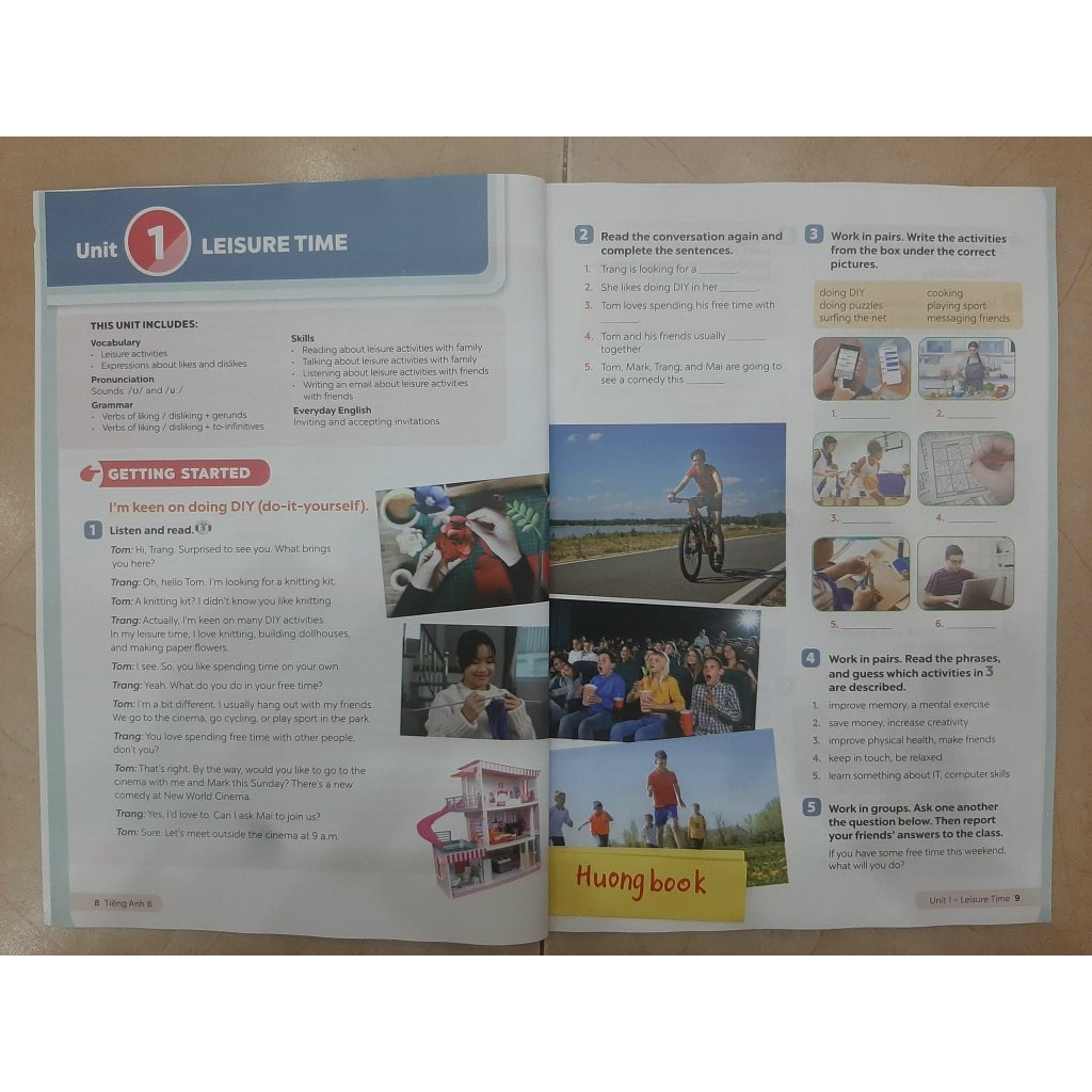 Sách - Global Success - Tiếng Anh 8 - Sách Bài Tập #huongbook