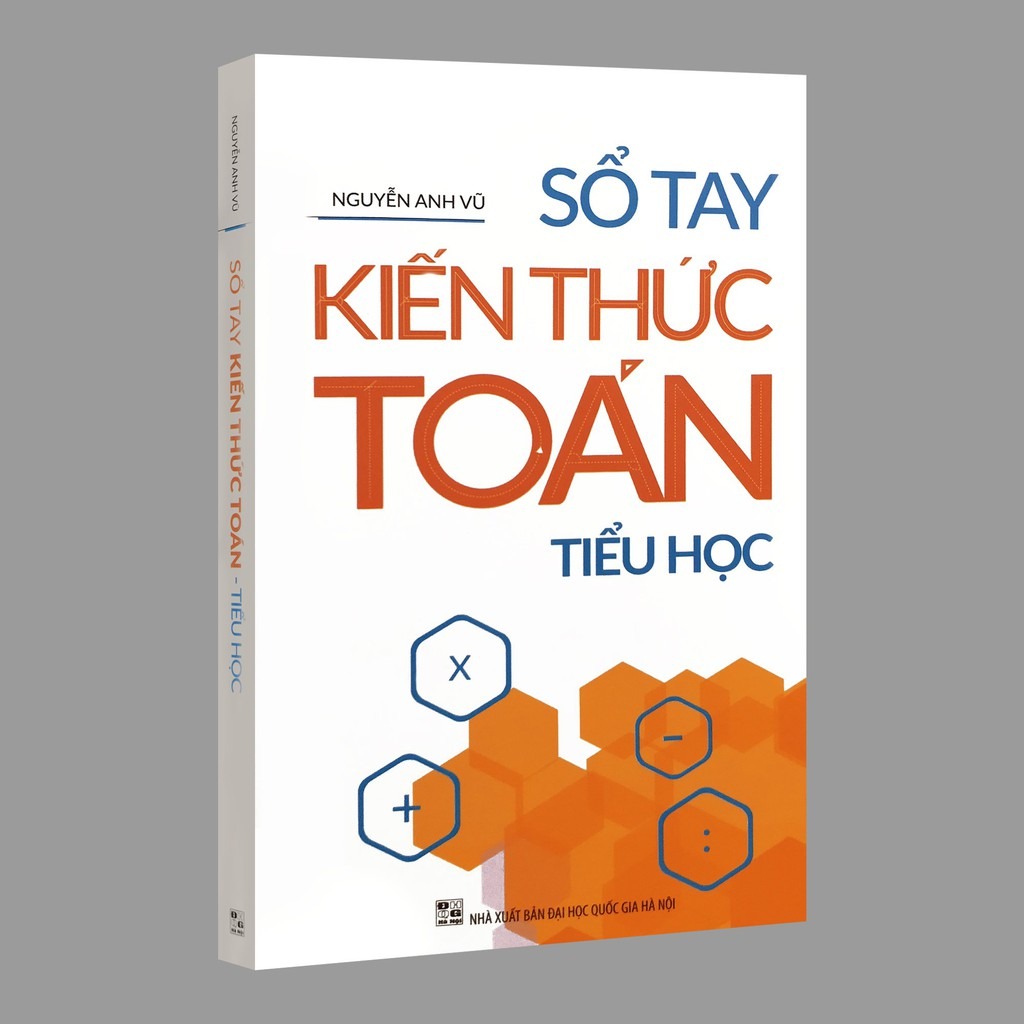 Sách: Combo Sổ Tay Kiến Thức Tiểu Học ( Toán - Anh - Văn)