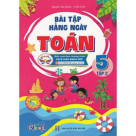 Sách - Bài tập hằng ngày Toán 5 tập 2 (Cánh diều)